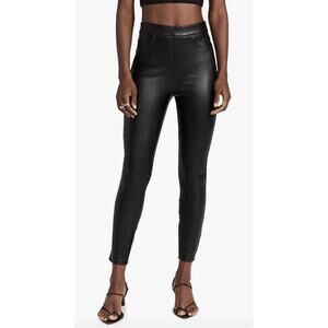 NWT Spanx leather like skinny pant size 1X